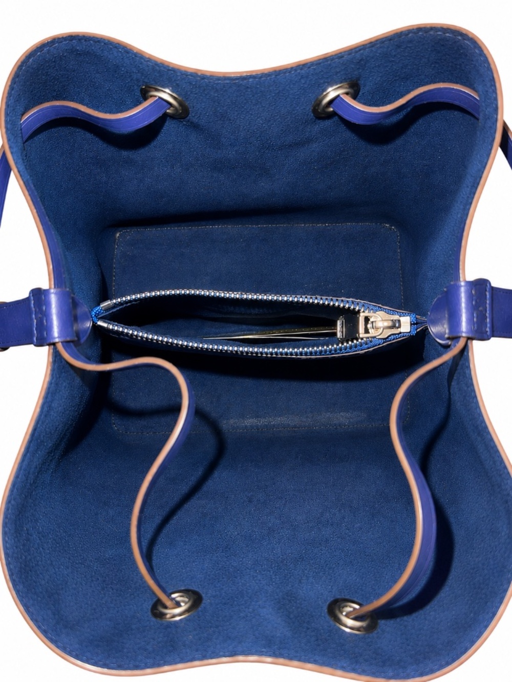 Louis Vuitton Escale NeoNoe MM Blue Giant Monogram Bucket Bag - Picture 7 of 13